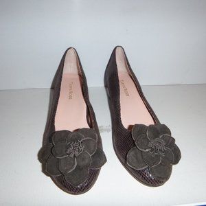 Rose metal short heels